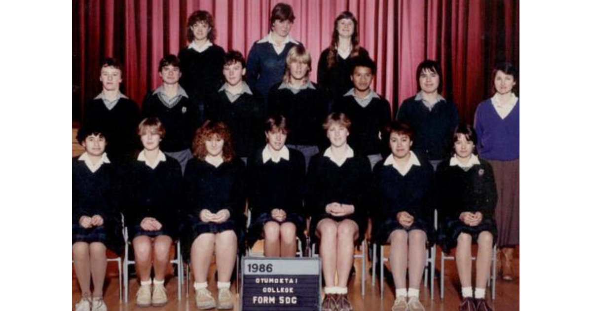 School Photo - 1980's / Otumoetai College - Tauranga | MAD on New Zealand