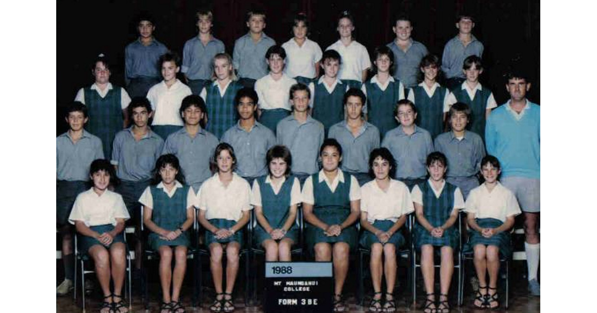 School Photo - 1980's / Mount Maunganui College - Mount Maunganui | MAD ...