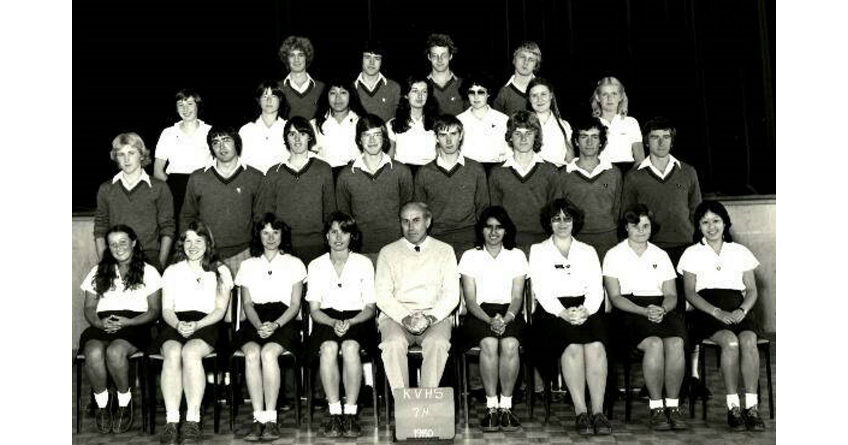 School Photo - 1980's / Kaikorai Valley College - Dunedin | MAD on New ...