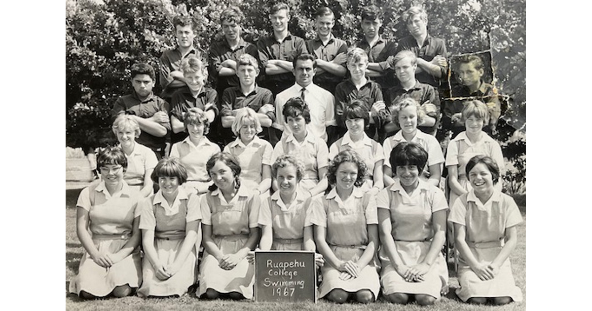 School Photo - 1960's / Ruapehu College - Ohakune | MAD on New Zealand