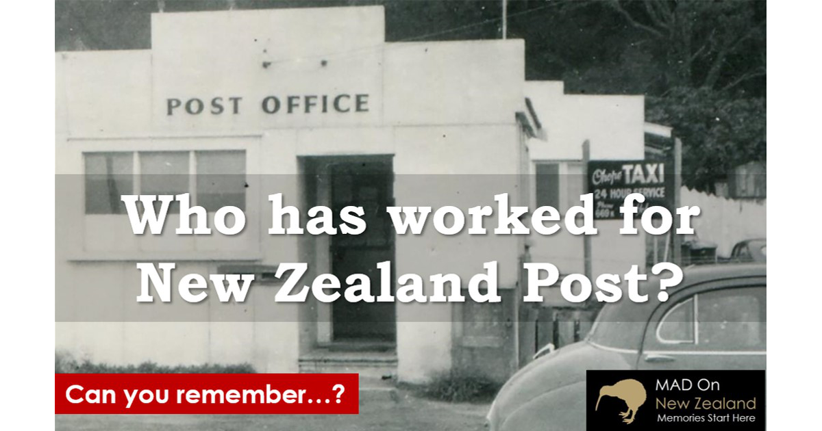 Can you remember this? / Conversation Starter MAD on New Zealand