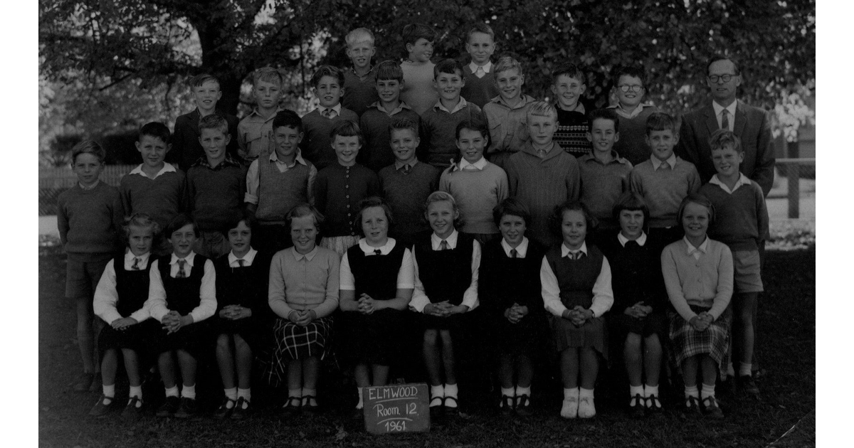 School Photo - 1960's / Elmwood Normal School - Christchurch | MAD on ...