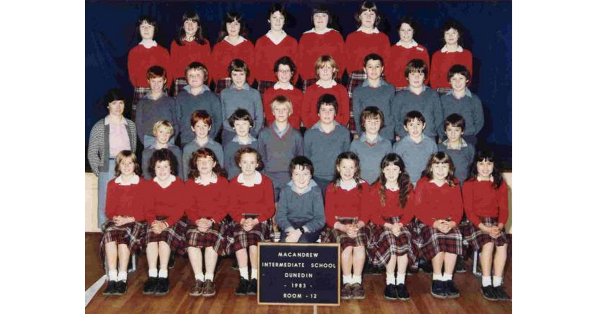 School Photo - 1980's / Macandrew Intermediate School - Dunedin | MAD ...