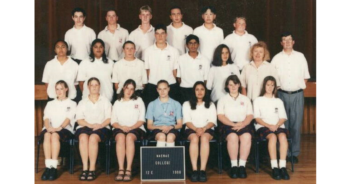 School Photo - 1990's / Naenae College - Lower Hutt | MAD on New Zealand