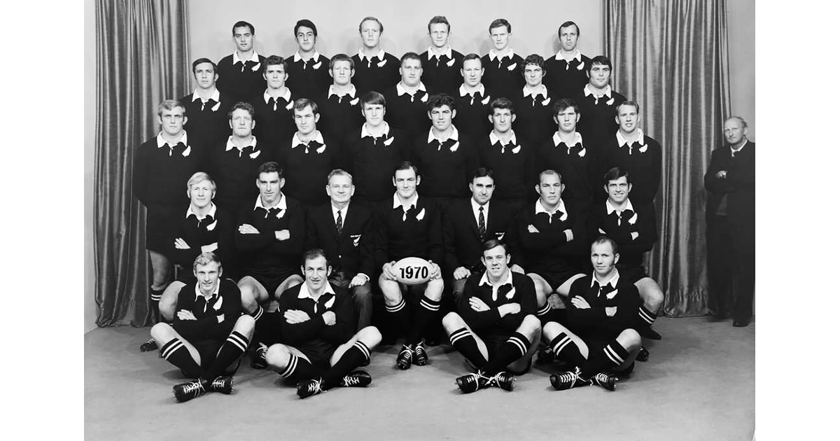 Rugby / Team Photo - 1970's | MAD On New Zealand