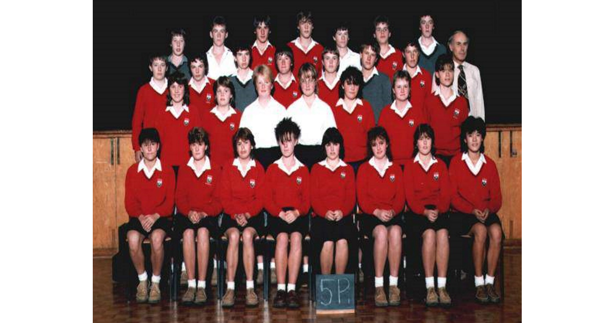 School Photo - 1980's / Kaikorai Valley College - Dunedin | MAD on New ...
