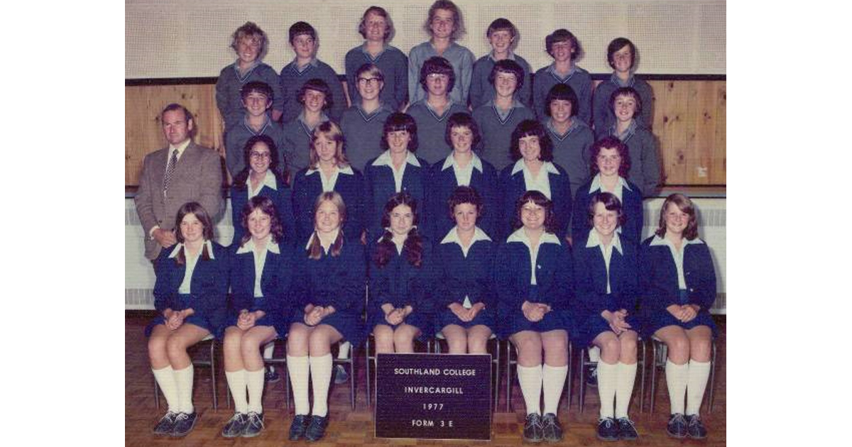 School Photo - 1970's / Southland College - Invercargill | MAD on New ...