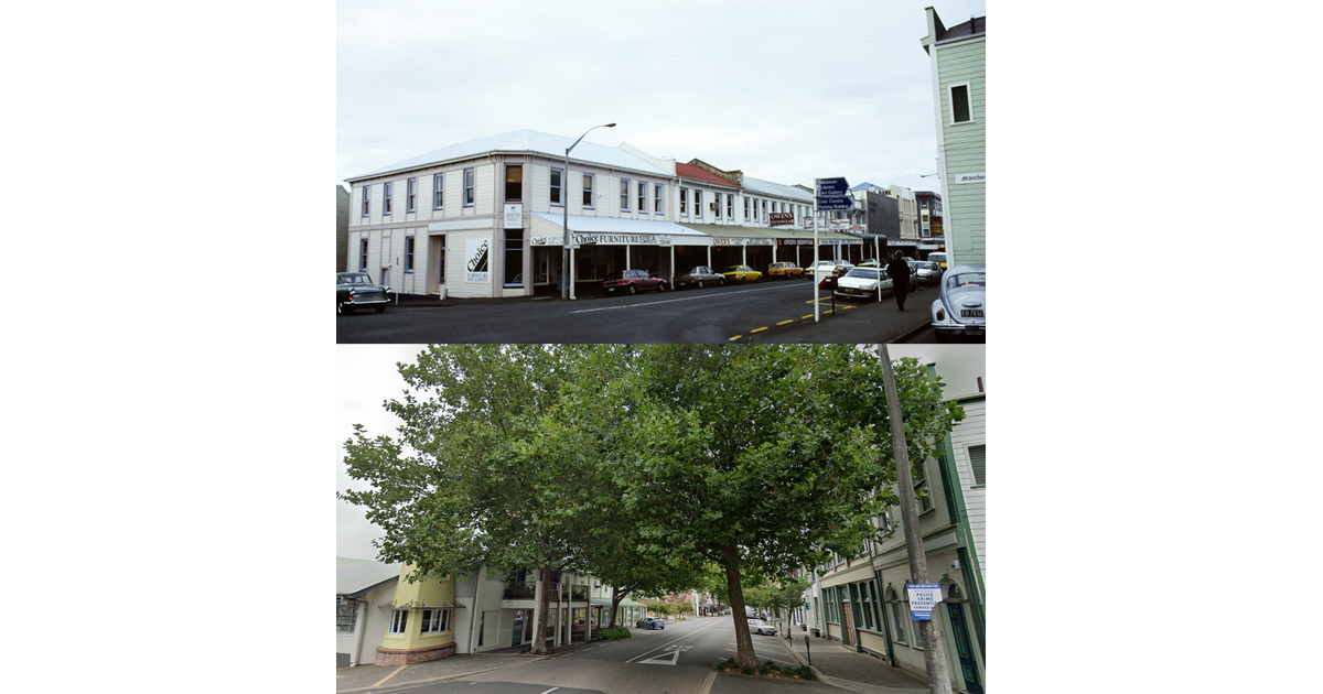 Manawatu Wanganui / Then and Now MAD on New Zealand