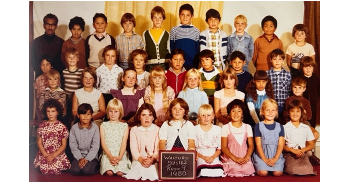 School Photo 1980's / Waiouru Primary School Waiouru MAD on New