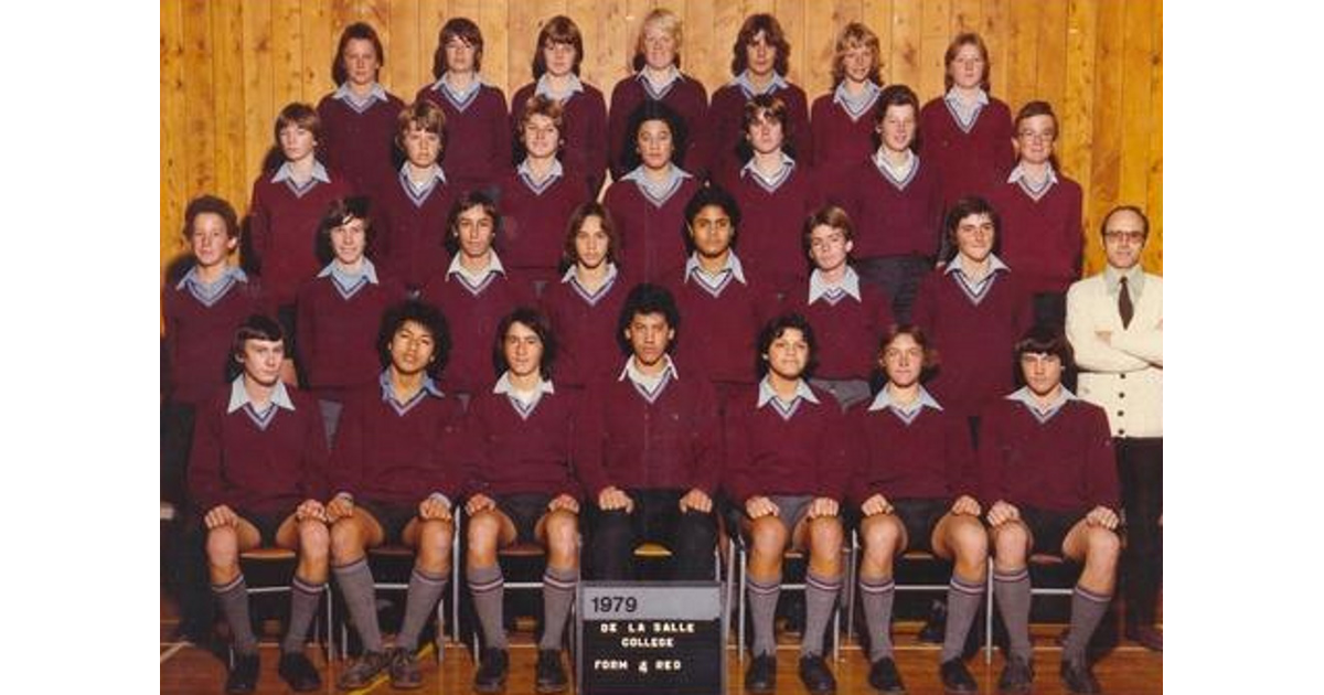 School Photo - 1970's / De La Salle College - Auckland | MAD on New Zealand