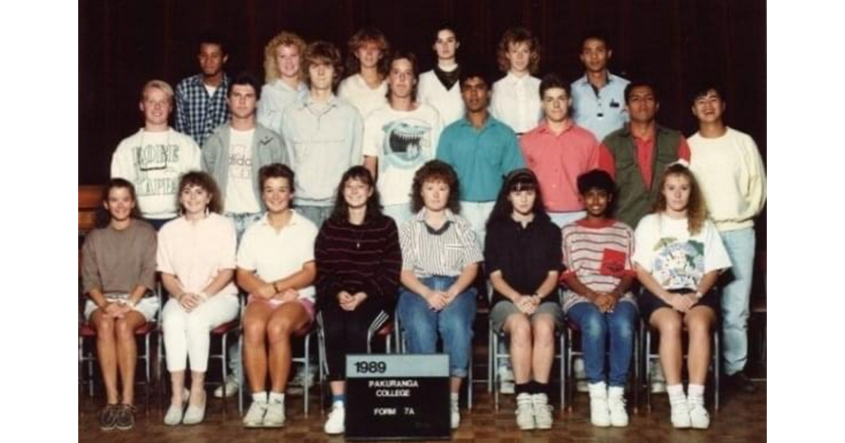 School Photo - 1980's / Pakuranga College - Auckland | MAD on New Zealand