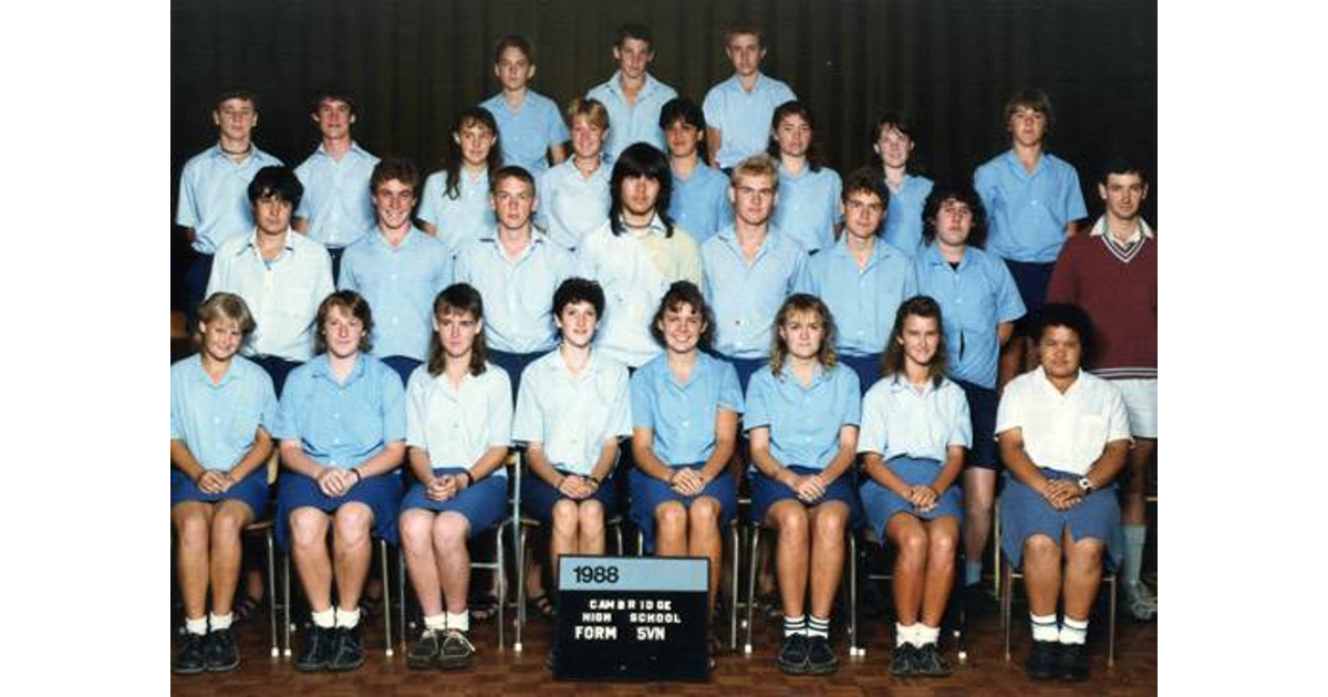 School Photo - 1980's / Cambridge High School - Cambridge | MAD on New ...