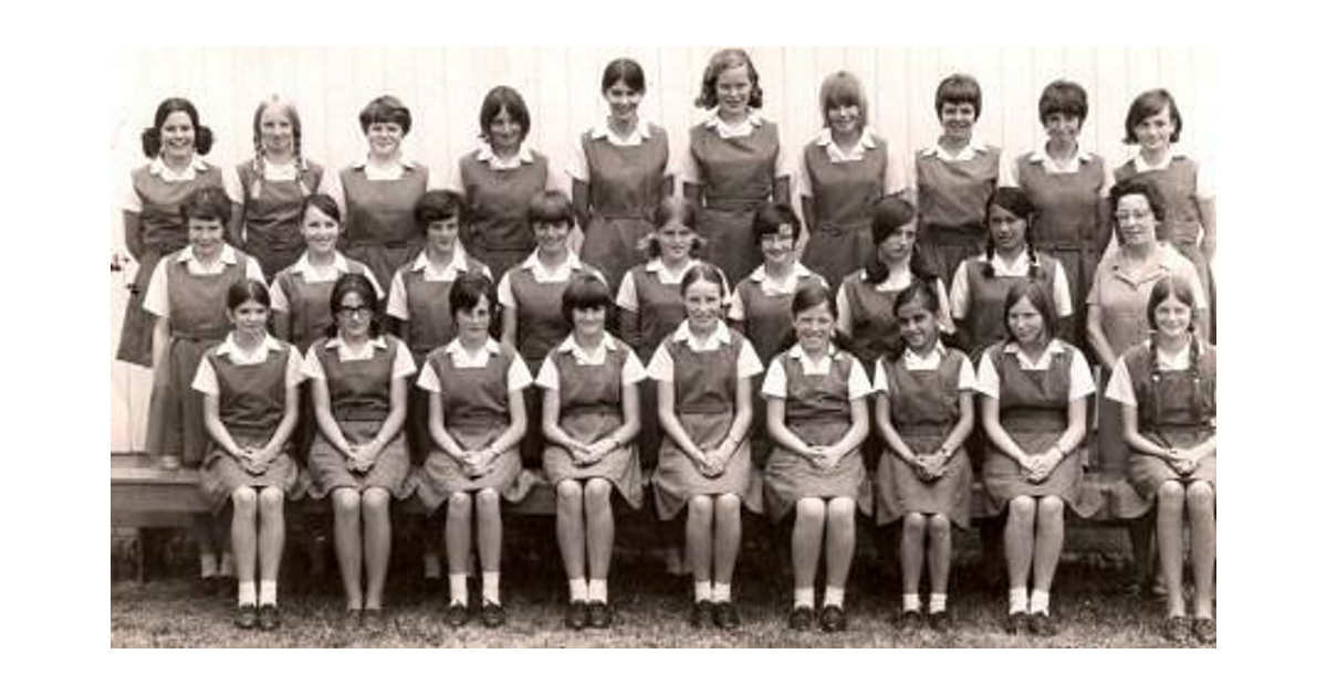 School Photo - 1970's / Carmel College - Auckland | MAD on New Zealand