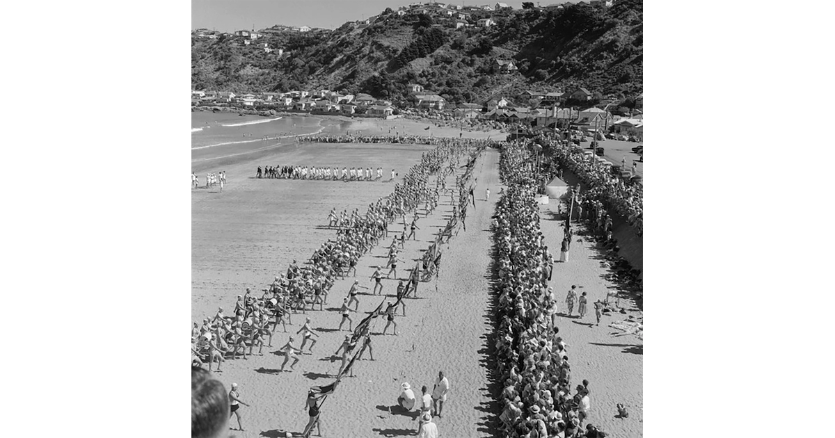 Surf Life Saving / Photography Historical MAD on New Zealand