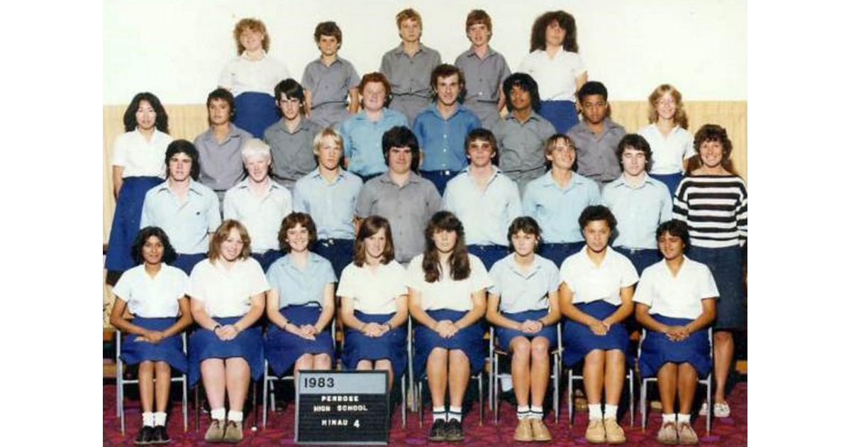 School Photo - 1990's / Penrose High School - Auckland | MAD on New Zealand