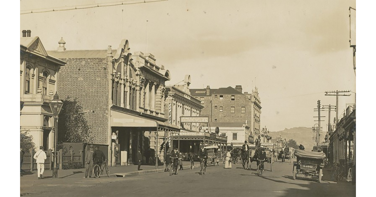 Hawke's Bay / Photography Historical MAD on New Zealand