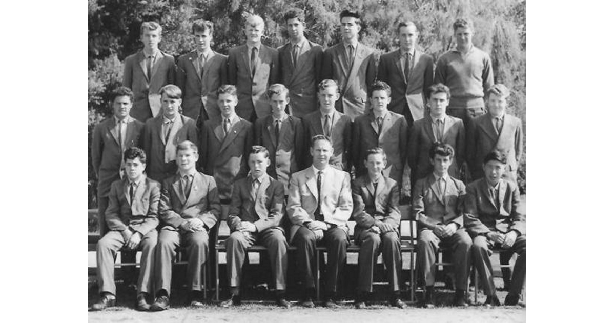 School Photo - 1960's / Taieri High School - Mosgiel | MAD on New Zealand