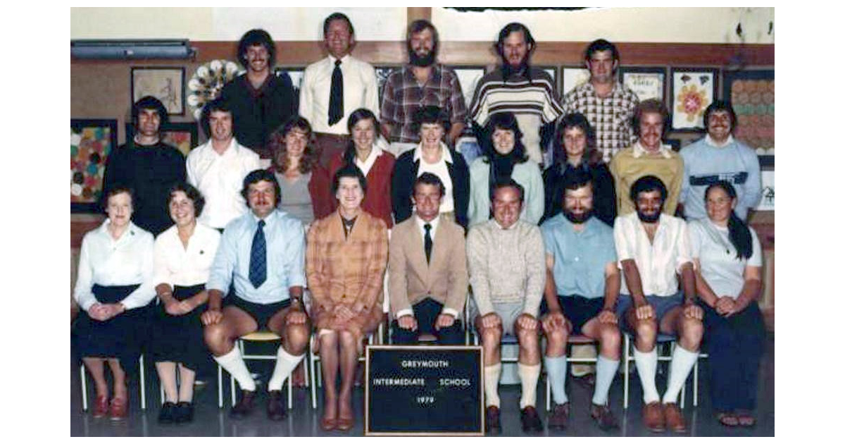 School Photos West Coast / Greymouth Intermediate School Greymouth