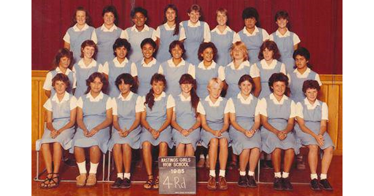 School Photo - 1980's / Hastings Girls High School - Hastings | MAD on ...