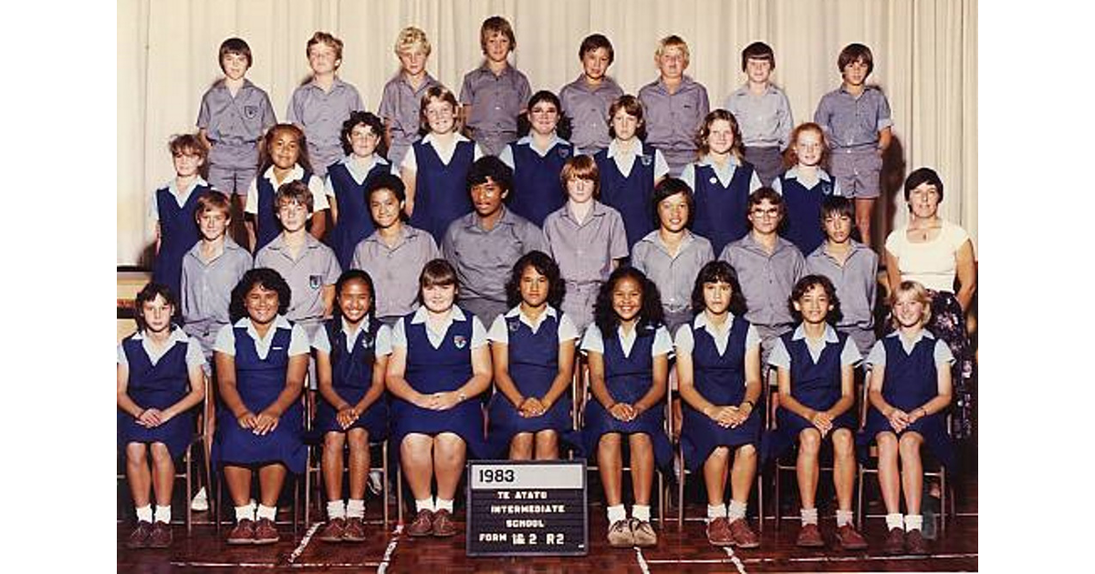 School Photo - 1980's / Te Atatu Intermediate - Te Atatu | MAD on New ...