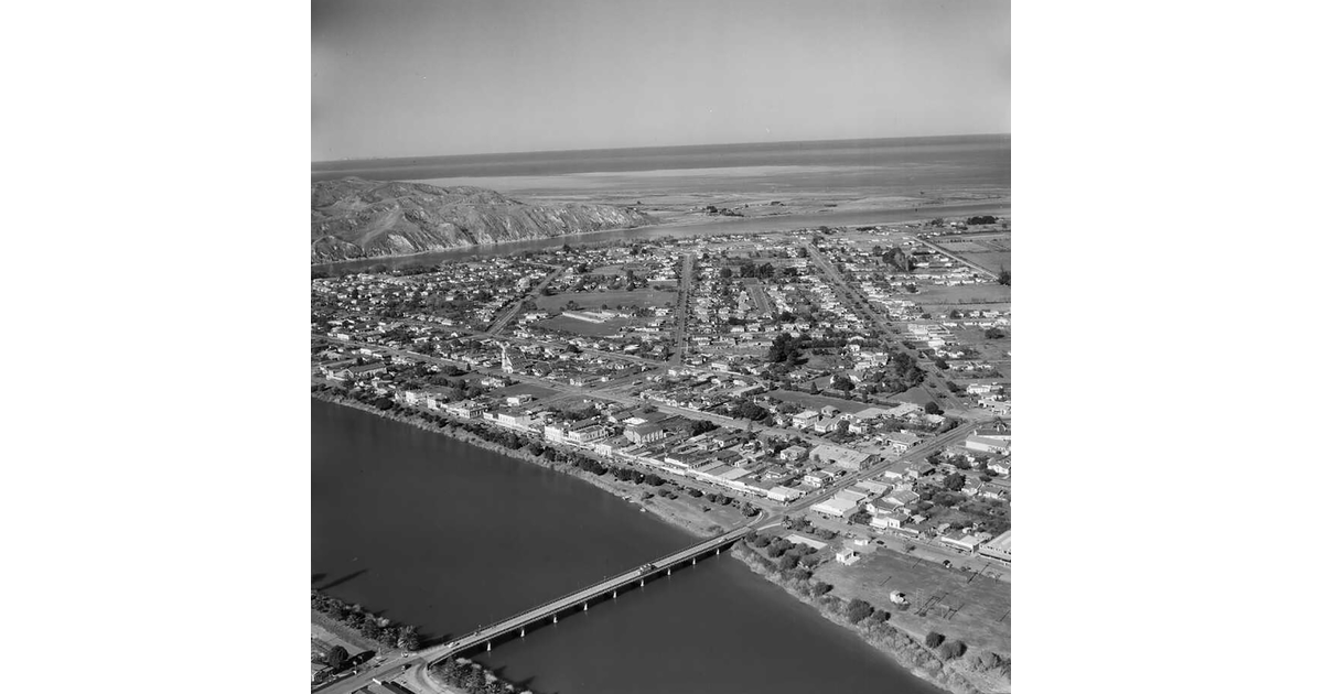Hawke's Bay / Photography Historical MAD on New Zealand