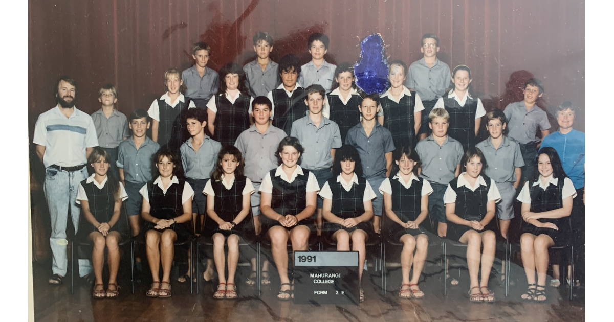 School Photo - 1990's / Mahurangi College - Warkworth | MAD on New Zealand