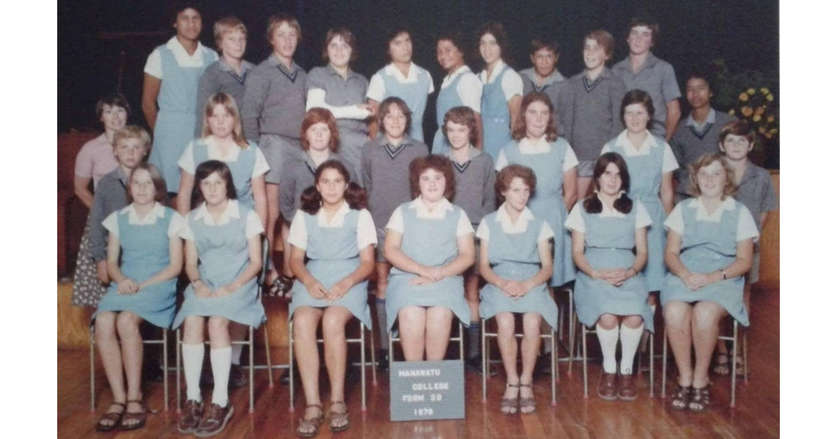 School Photos Manawatu / Wanganui / Manawatu College Foxton MAD