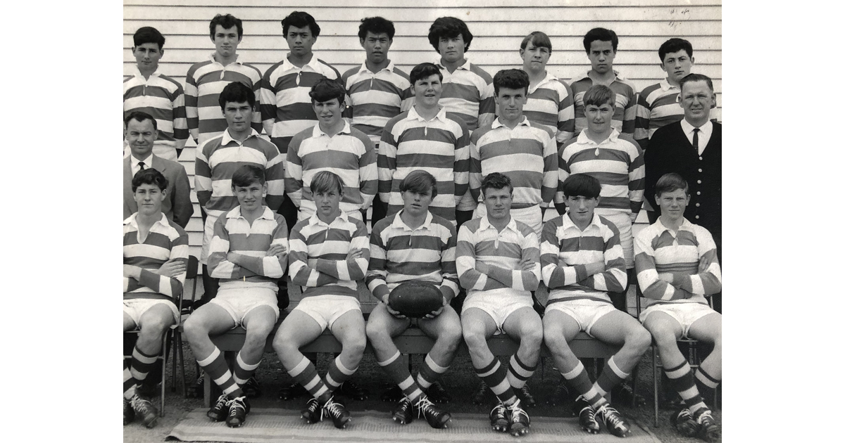 Rugby / Team Photo 1960's MAD on New Zealand