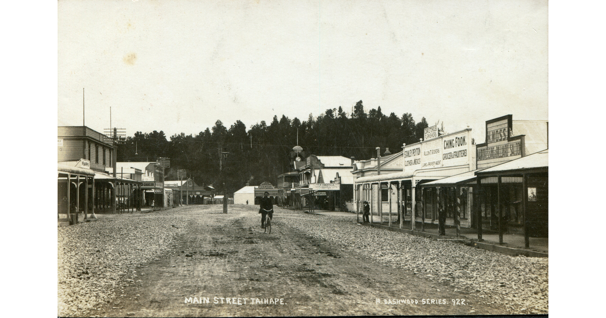 Manawatu Wanganui / Photography Historical MAD on New Zealand