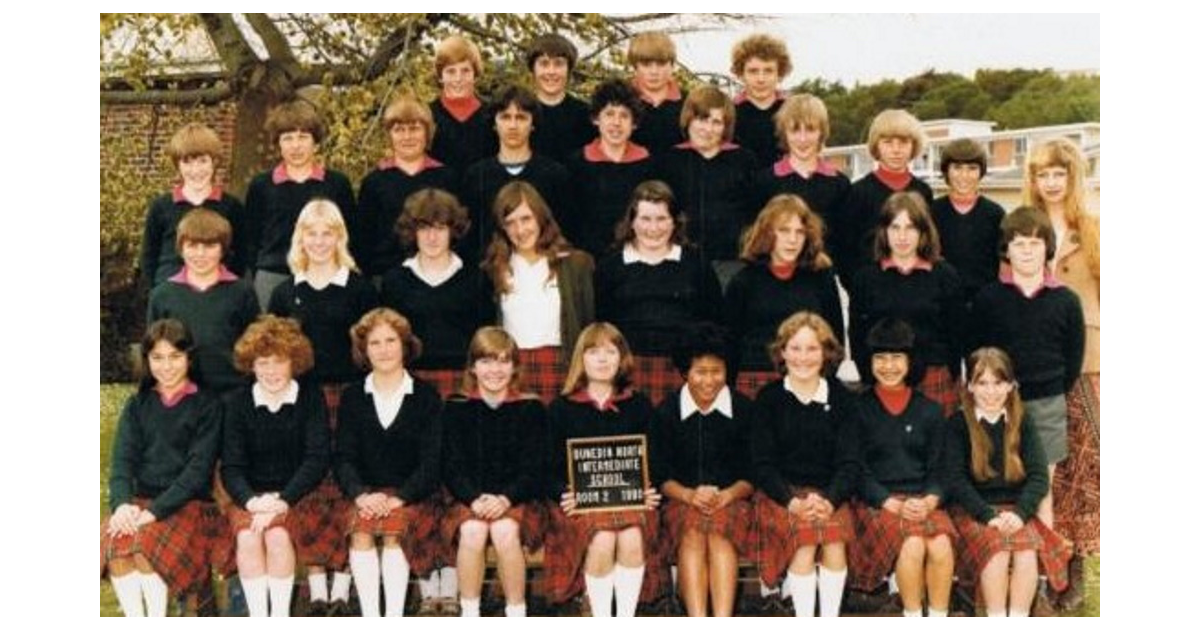 School Photo - 1980's / Dunedin North Intermediate - Dunedin | MAD on ...
