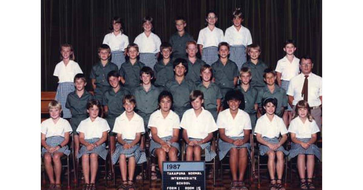 School Photos - Auckland / Takapuna Normal Intermediate - Takapuna ...