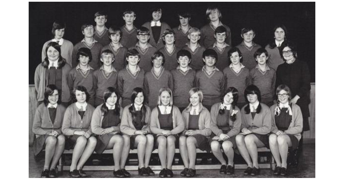 School Photo - 1970's / Tararua College - Pahiatua | MAD on New Zealand