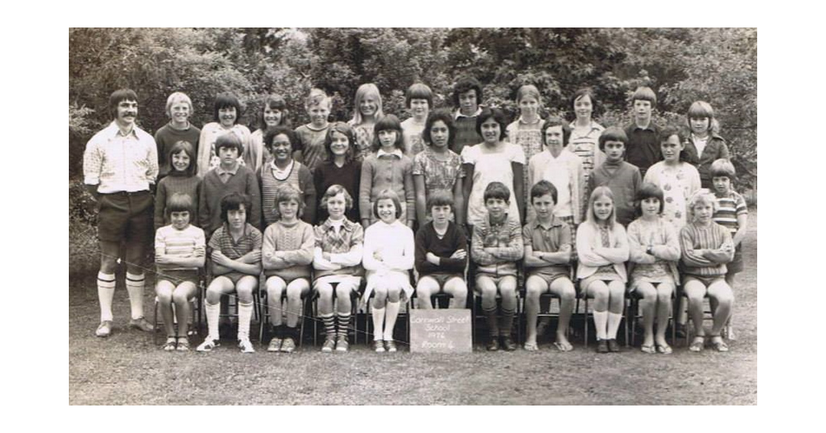 School Photo - 1970's / Cornwall Street School - Masterton | MAD on New ...