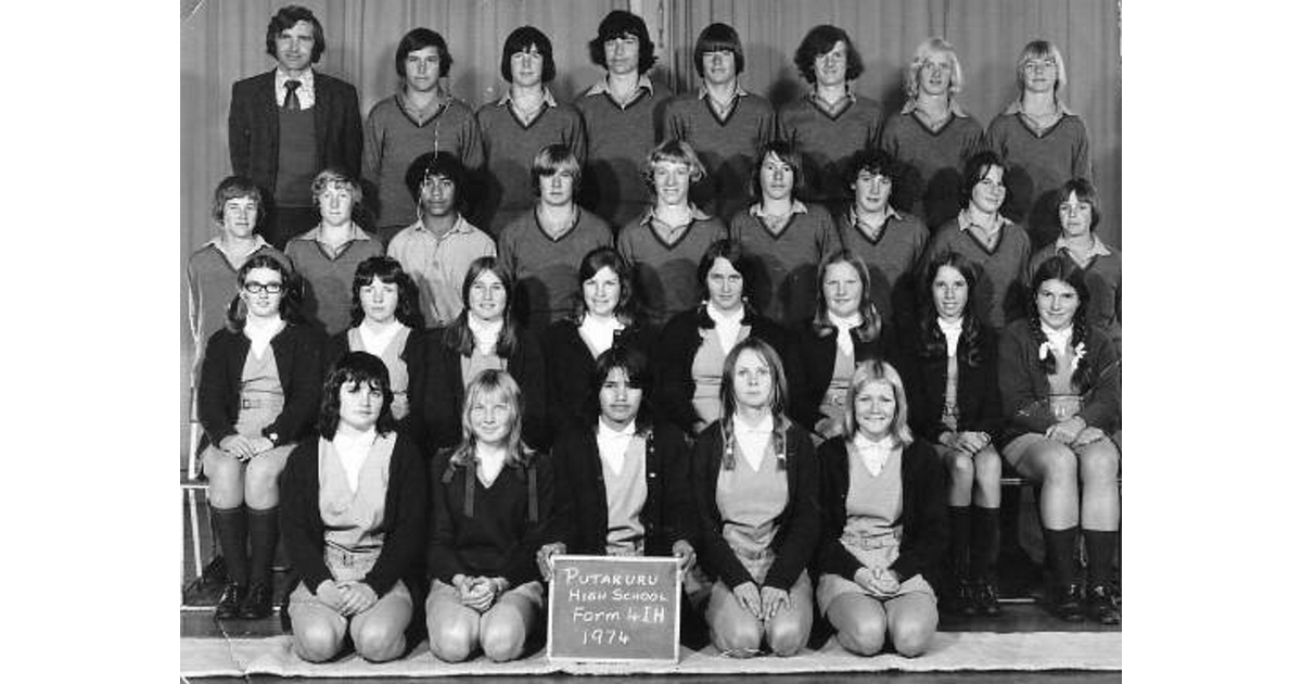 School Photos - Waikato   Putaruru High School - Putaruru 