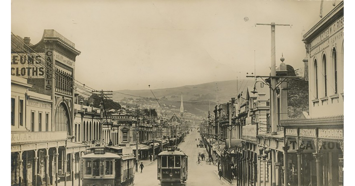 Otago / Photography Historical MAD on New Zealand