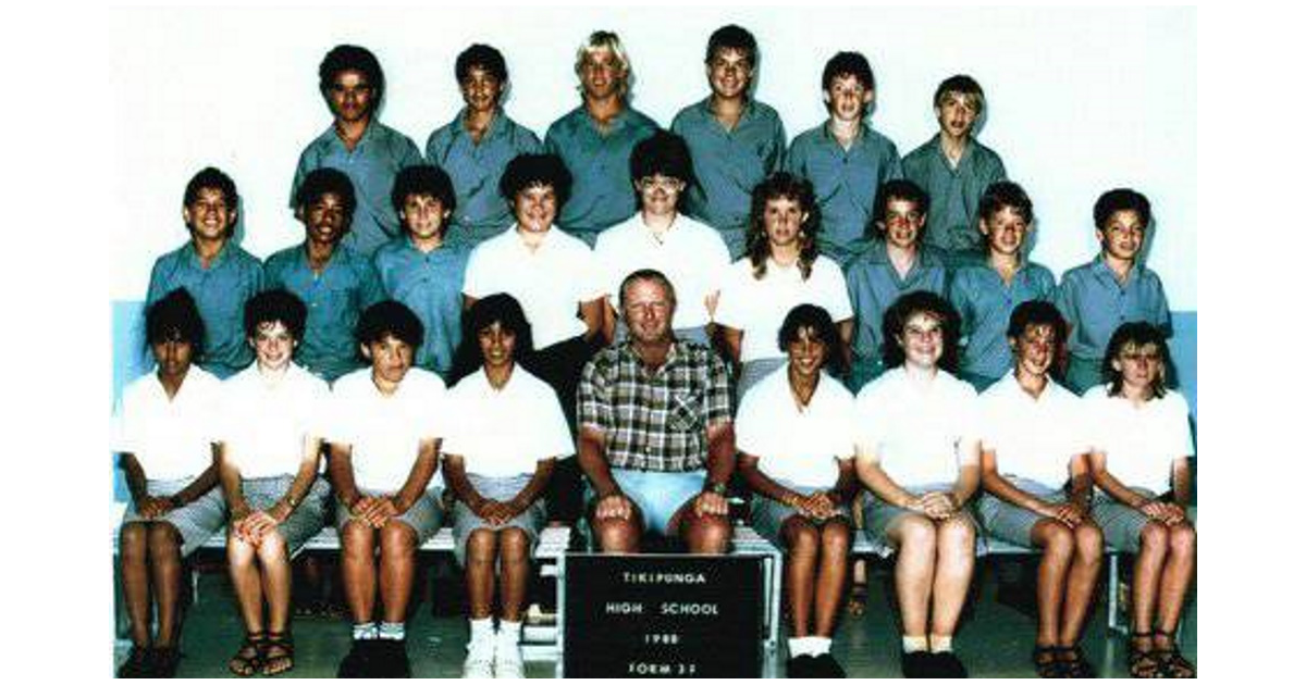 School Photo - 1980's / Tikipunga High School - Whangarei | MAD on New ...