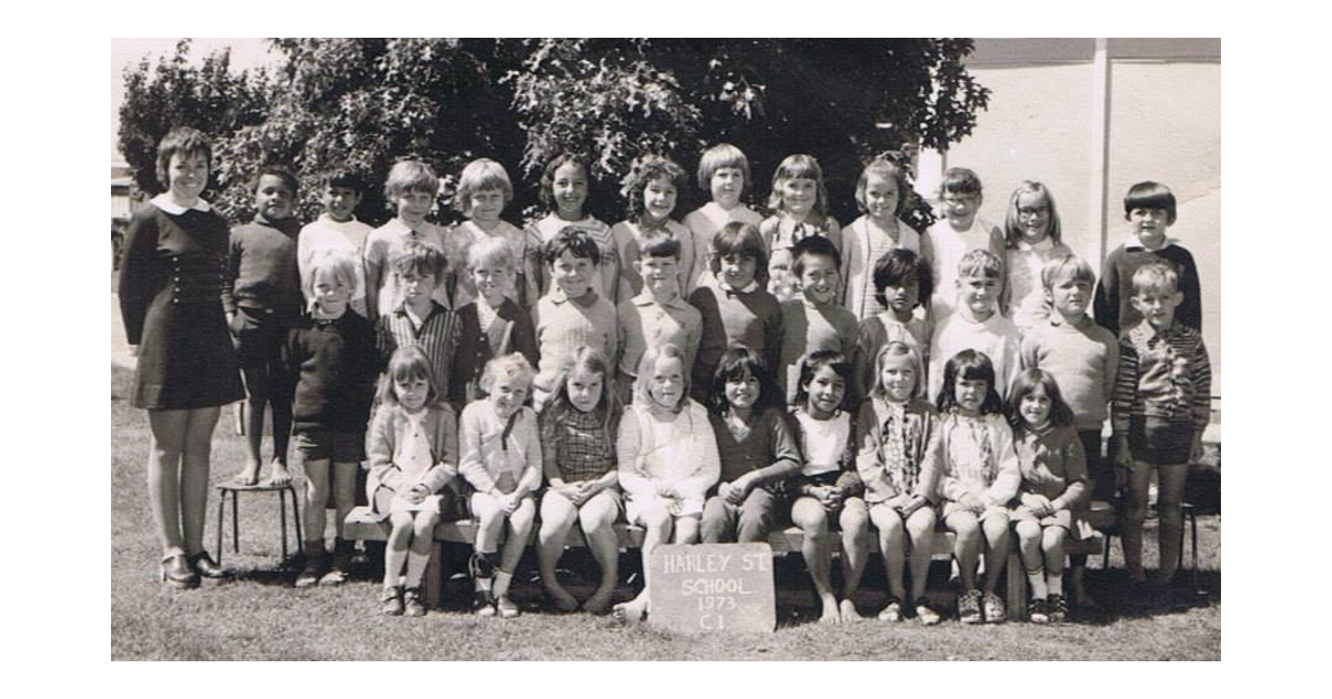 School Photo - 1970's / Harley Street School - Masterton | MAD on New ...