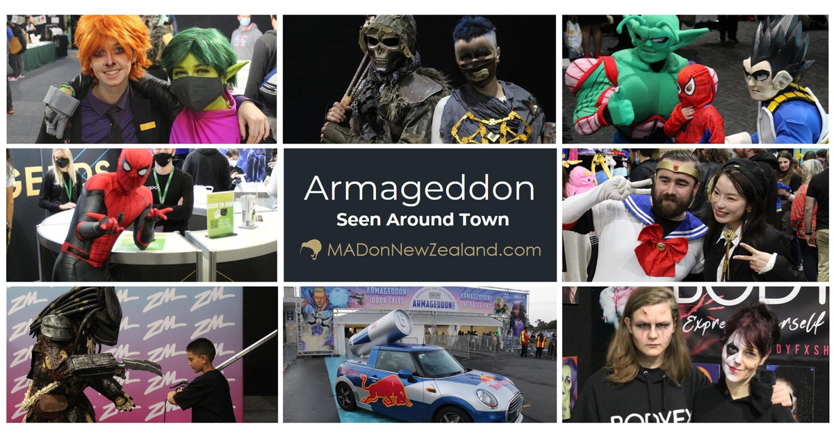 Event - Photo / Armageddon Expo - Auckland Winter 2022 | MAD on New Zealand