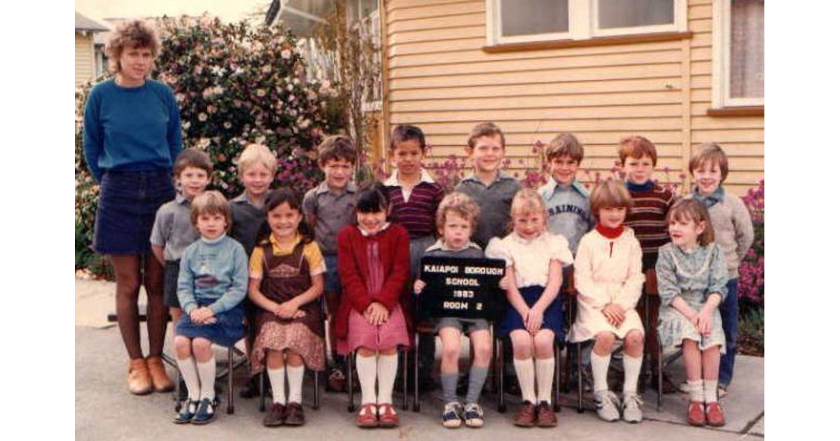 School Photos Canterbury / Kaiapoi Borough School Kaiapoi MAD on