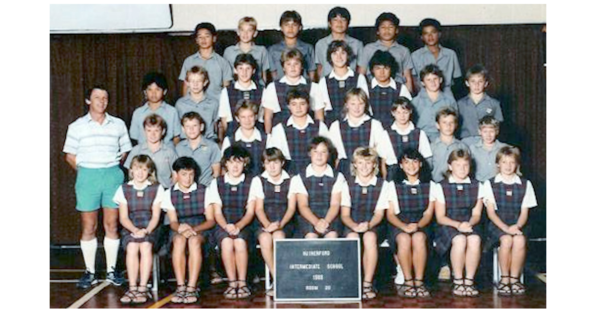 School Photos - Manawatu / Wanganui / Rutherford Intermediate School ...