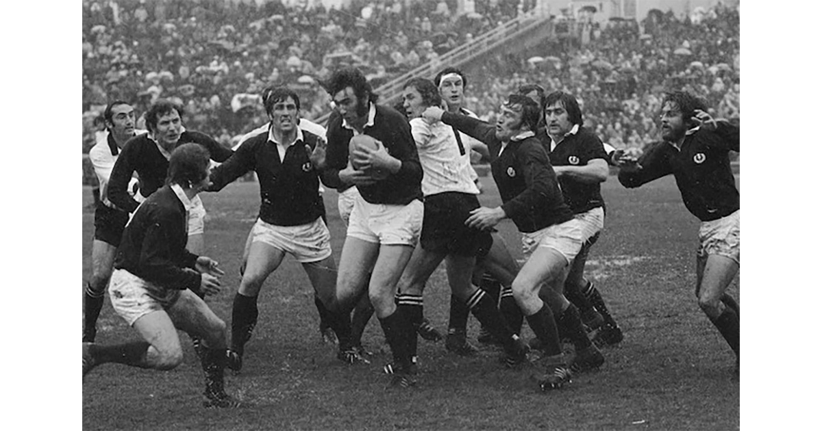 Rugby / Photography Historical MAD on New Zealand
