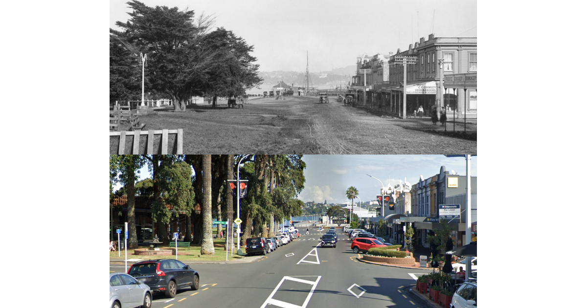 Auckland / Then and Now | MAD on New Zealand