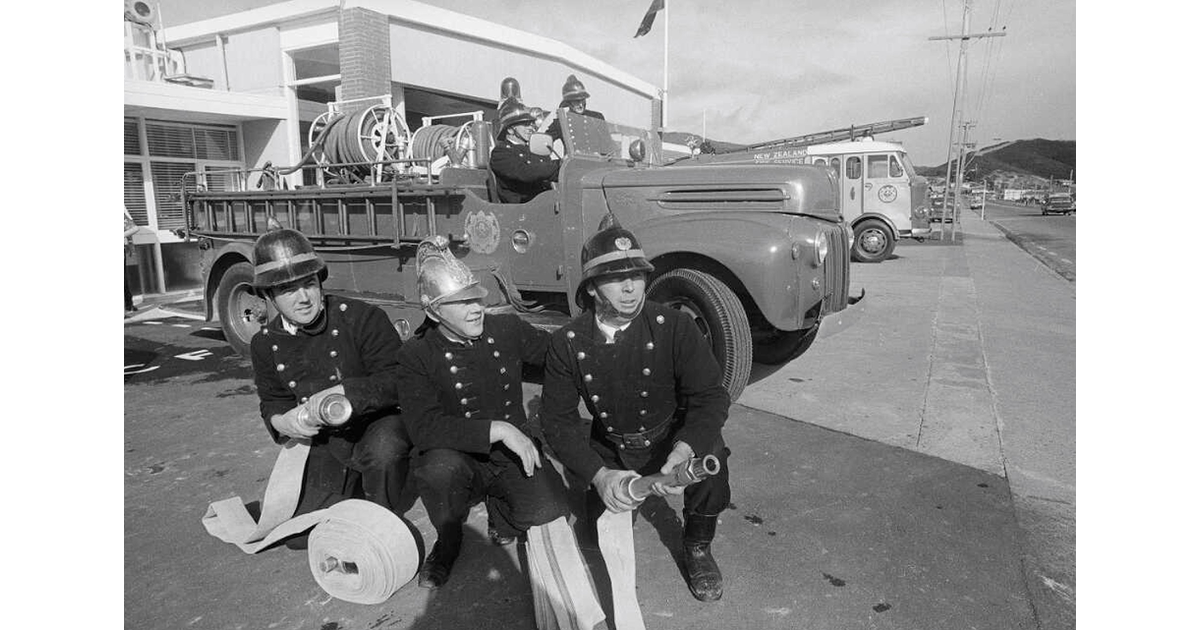 Fire Services / Photography - Historical | MAD on New Zealand