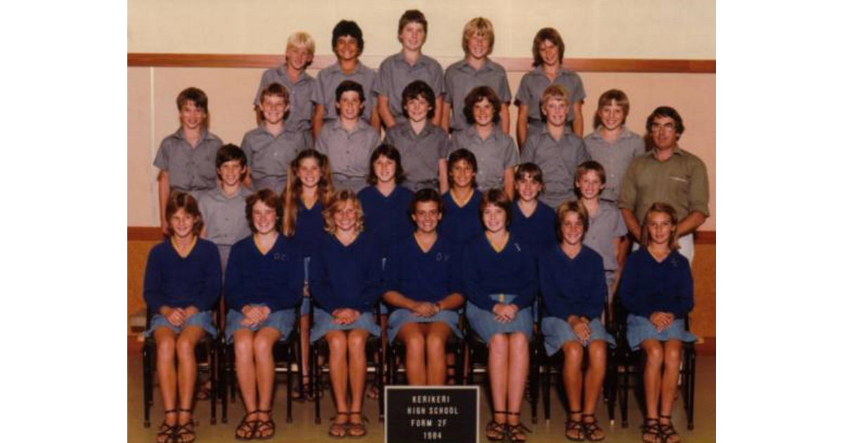 School Photo 1980's / Kerikeri High School Kerikeri MAD on New