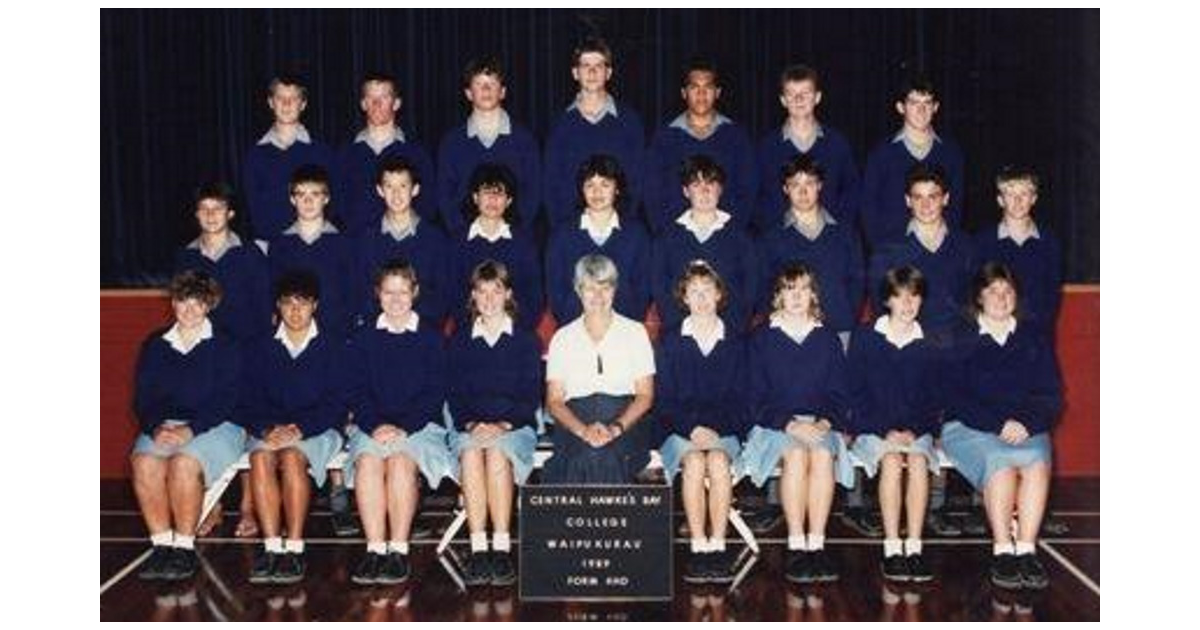 School Photo - 1980's / Central Hawkes Bay College - Waipukurau | MAD ...