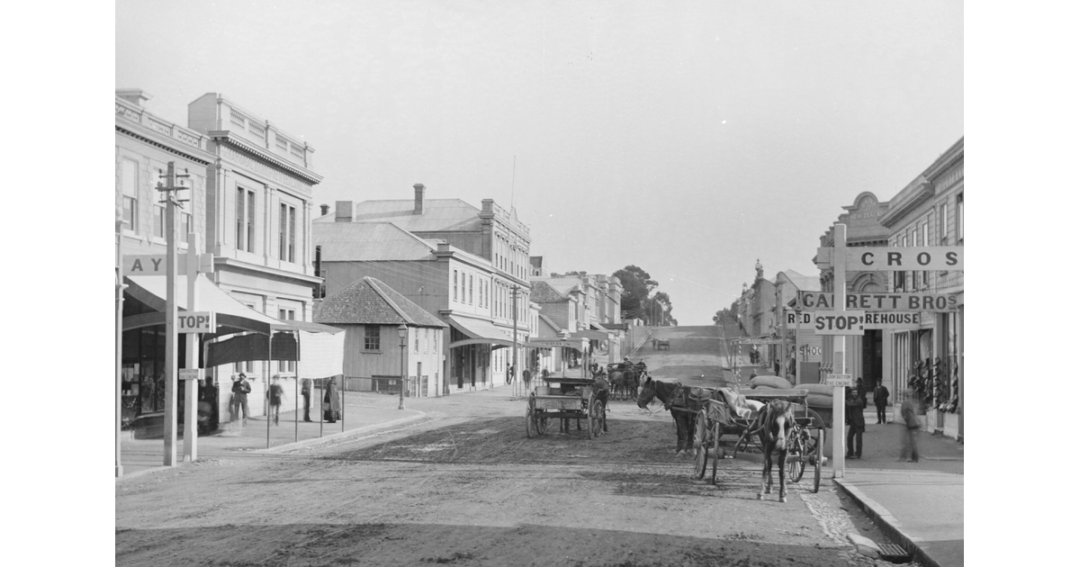 Historical Photos / Photography Historical MAD on New Zealand