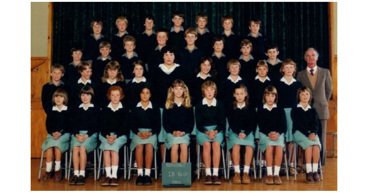 School Photo - 1980's / Rosedale Intermediate - Invercargill | MAD on ...