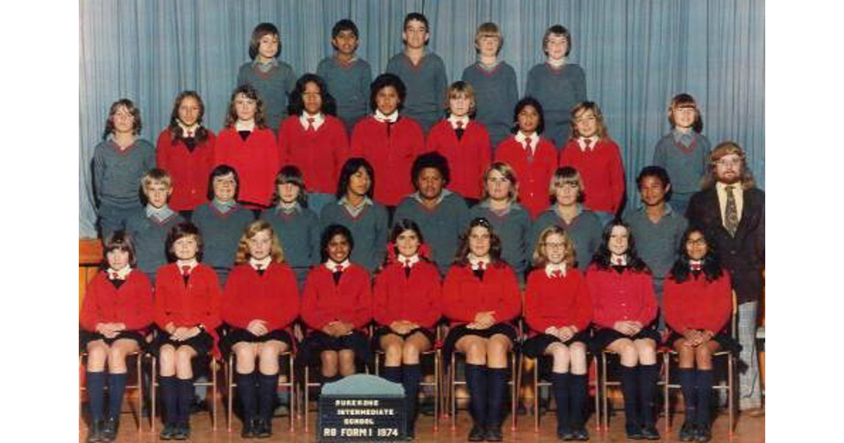 School Photo - 1970's / Pukekohe Intermediate School - Auckland | MAD ...