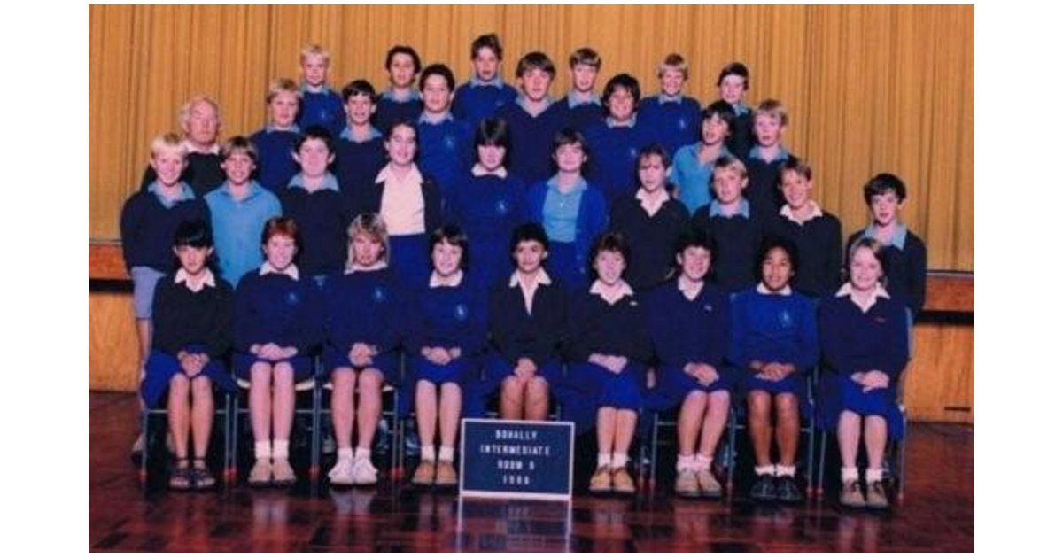 School Photo - 1980's / Bohally Intermediate School - Blenheim | MAD on ...