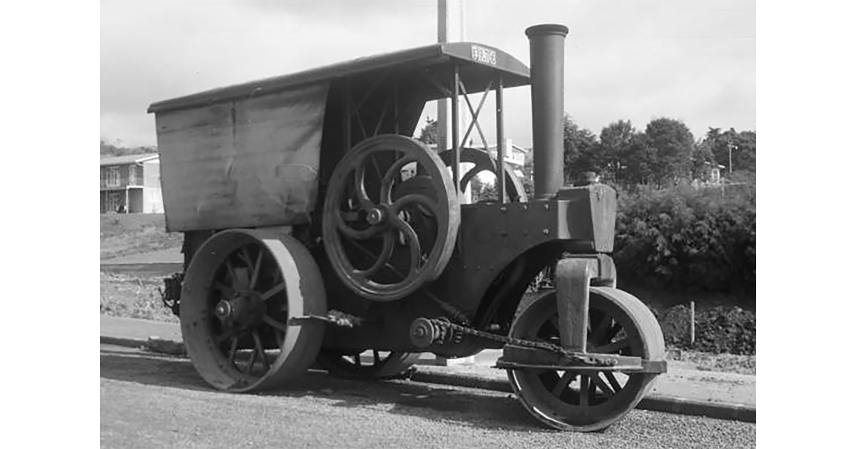 Traction Engine / Photography Historical MAD on New Zealand